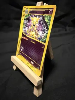 Alakazam  33/165 Reverse Holo Expedition Base Set Pokemon Card - Image 2