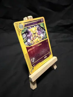 Alakazam  33/165 Reverse Holo Expedition Base Set Pokemon Card - Image 3