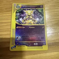 Alakazam  33/165 Reverse Holo Expedition Base Set Pokemon Card - Image 6