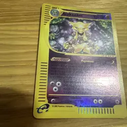 Alakazam  33/165 Reverse Holo Expedition Base Set Pokemon Card - Image 7