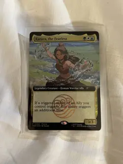 Magic The Gathering X Avatar Katara The Fearless Promo Card SDCC 2025 IN HAND - Image 1