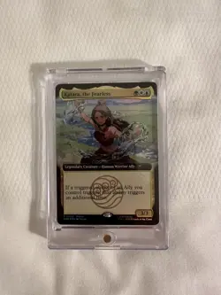 Magic The Gathering X Avatar Katara The Fearless Promo Card SDCC 2025 IN HAND - Image 1
