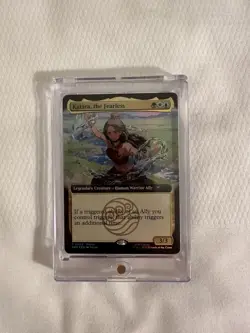 Magic The Gathering X Avatar Katara The Fearless Promo Card SDCC 2025 IN HAND - Image 3