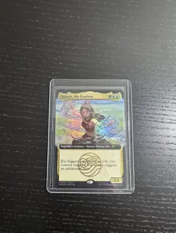 Magic The Gathering X Avatar Katara The Fearless Promo Card SDCC 2025 IN HAND - Image 2