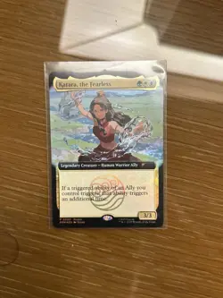Magic The Gathering X Avatar Katara The Fearless Promo Card SDCC 2025 IN HAND - Image 3