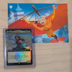 Magic The Gathering X Avatar Katara The Fearless Promo Card SDCC 2025 IN HAND - Image 3