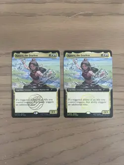 Magic The Gathering X Avatar Katara The Fearless Promo Card SDCC 2025 IN HAND - Image 1