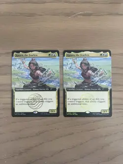 Magic The Gathering X Avatar Katara The Fearless Promo Card SDCC 2025 IN HAND - Image 4