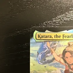 Magic The Gathering X Avatar Katara The Fearless Promo Card SDCC 2025 IN HAND - Image 2