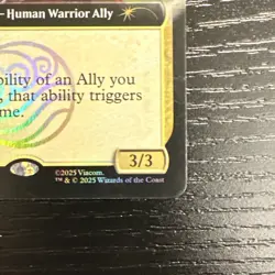 Magic The Gathering X Avatar Katara The Fearless Promo Card SDCC 2025 IN HAND - Image 4