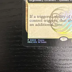 Magic The Gathering X Avatar Katara The Fearless Promo Card SDCC 2025 IN HAND - Image 5