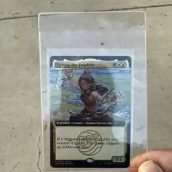 Magic The Gathering X Avatar Katara The Fearless Promo Card SDCC 2025 IN HAND - Image 1