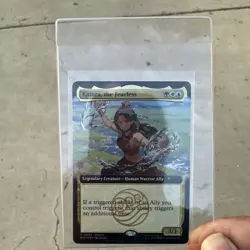 Magic The Gathering X Avatar Katara The Fearless Promo Card SDCC 2025 IN HAND - Image 3