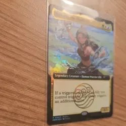 Magic The Gathering x Avatar Katara The Fearless Promo Card SDCC 2025 IN HAND - Image 6