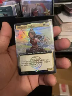 Magic The Gathering X Avatar Katara The Fearless Promo Card SDCC 2025 IN HAND - Image 7