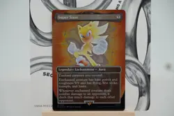 Super State MTG Secret Lair x Sonic: Friends & Foes Foil âœ¨ Edition 2081 SLD - Image 1