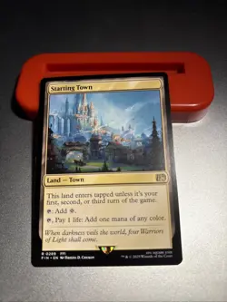 1x MTG Starting Town - FINAL FANTASY (FIN) #289 - Magic the Gathering - Image 1