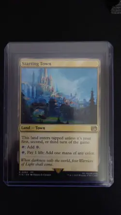 1x MTG Starting Town - FINAL FANTASY (FIN) #289 - Magic the Gathering - Image 1