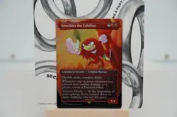 Knuckles the Echidna MTG Secret Lair x Sonic: Friends & Foes Foil âœ¨ Edition 2082 - Image 1