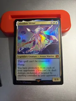 Absolute Virtue #0212 FOIL Mythic MTG Magic the Gathering Final Fantasy NM - Image 1