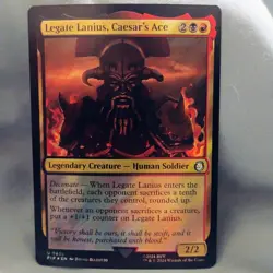 Legate Lanius, Caesar's Ace - Surge Foil Fallout MTG NM - Image 1