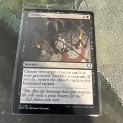 MTG Victimize - Commander Legends (CMR) #157 Magic the Gathering - Image 16