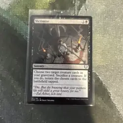 MTG Victimize - Commander Legends (CMR) #157 Magic the Gathering - Image 17