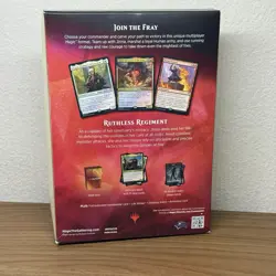 2020 Ruthless Regiment Commander Deck SEALED â€“ Commander Decks Magic MTG C20 - Image 10