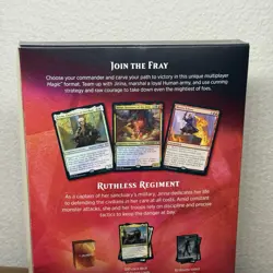 2020 Ruthless Regiment Commander Deck SEALED â€“ Commander Decks Magic MTG C20 - Image 11