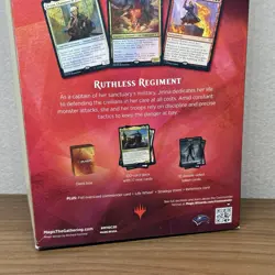 2020 Ruthless Regiment Commander Deck SEALED â€“ Commander Decks Magic MTG C20 - Image 12