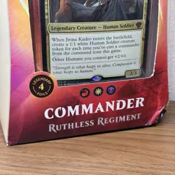 2020 Ruthless Regiment Commander Deck SEALED â€“ Commander Decks Magic MTG C20 - Image 2