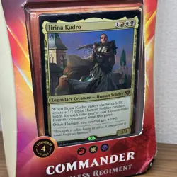 2020 Ruthless Regiment Commander Deck SEALED â€“ Commander Decks Magic MTG C20 - Image 5