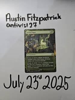 Primal Vigor - Near Mint MTG Wilds of Eldraine: Enchanting Tales - Image 1