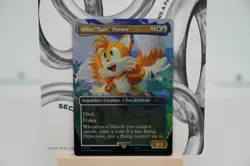 Miles â€œTailsâ€ Prower MTG Secret Lair x Sonic: Friends & Foes Foil Edition 2086 - Image 1