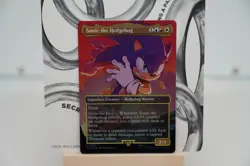Sonic the Hedgehog MTG Secret Lair x Sonic: Friends & Foes Foil Edition 2087 SLD - Image 1