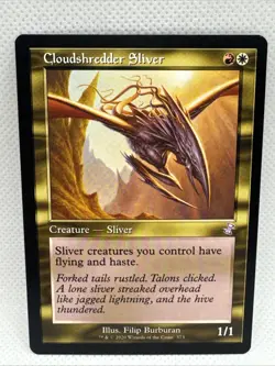 MTG - Cloudshredder Sliver Time Spiral Remastered Regular NM Unplayed - Image 1