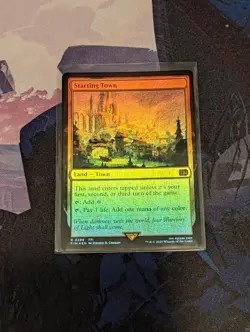 Starting Town #0289 (FOIL) Unplayed NM MTG Final Fantasy - Image 1
