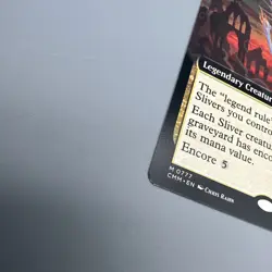 Magic MTG Sliver Gravemother Extended Art Commander Masters NM Condition - Image 2