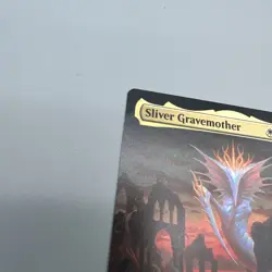 Magic MTG Sliver Gravemother Extended Art Commander Masters NM Condition - Image 4