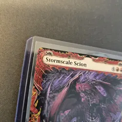 MTG Stormscale Scion 303 Showcase Regular Mythic Tarkir: Dragonstorm TDM - Image 3