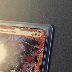 MTG Stormscale Scion 303 Showcase Regular Mythic Tarkir: Dragonstorm TDM - Image 4