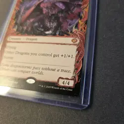 MTG Stormscale Scion 303 Showcase Regular Mythic Tarkir: Dragonstorm TDM - Image 5