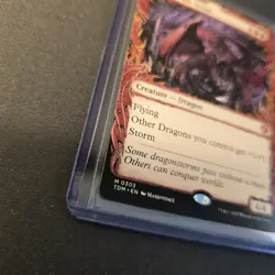 MTG Stormscale Scion 303 Showcase Regular Mythic Tarkir: Dragonstorm TDM - Image 6