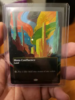 MTG Edge of Eternity - Mana Confluence (0160) Galaxy Foil x1 - Image 1