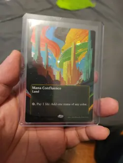 MTG Edge of Eternity - Mana Confluence (0160) Galaxy Foil x1 - Image 2