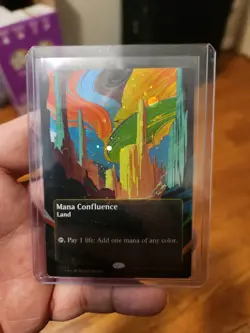 MTG Edge of Eternity - Mana Confluence (0160) Galaxy Foil x1 - Image 3