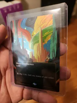 MTG Edge of Eternity - Mana Confluence (0160) Galaxy Foil x1 - Image 4