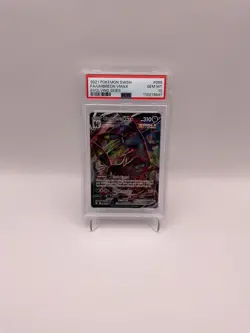 2021 Pokemon SWSH Evolving Skies #095/203 FA Umbreon VMAX PSA 10 Gem Mint - Image 1