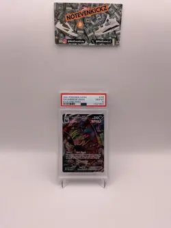 2021 Pokemon SWSH Evolving Skies #095/203 FA Umbreon VMAX PSA 10 Gem Mint - Image 2