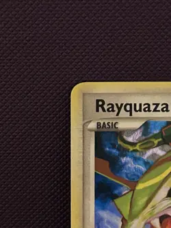 Pokemon TCG Rayquaza C Holo Rare NM Supreme Victors 8/147 - Image 3